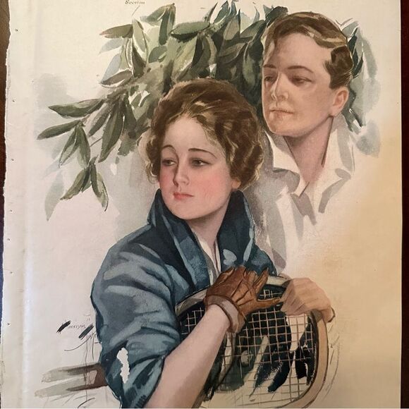 Antique Magazine Cover “American Sunday” July 1915 - Picture 3 of 7